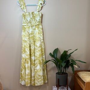 Nanette Lepore Green and White Textured Dress, 6